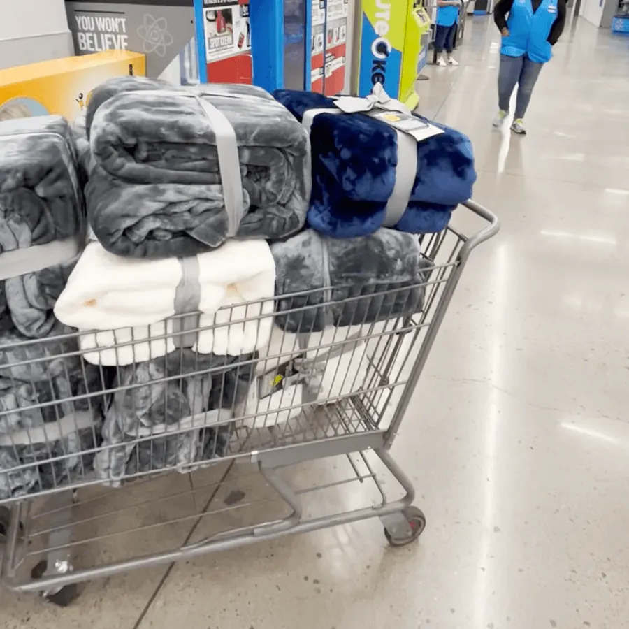 Blankets for the cold