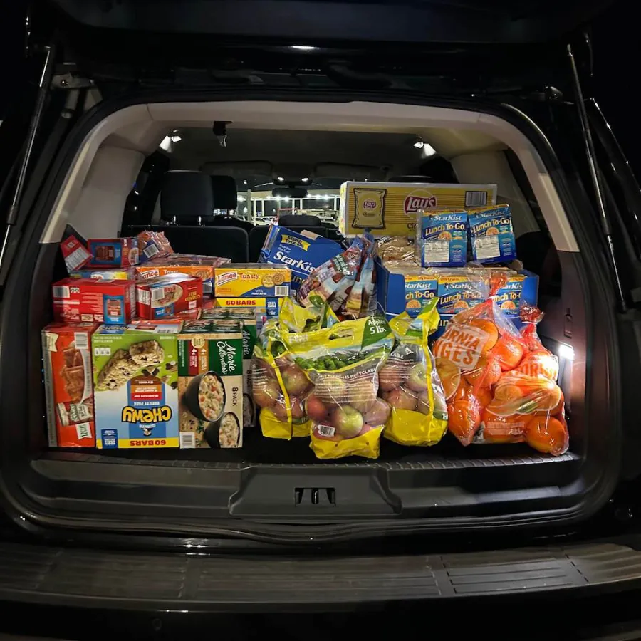 Meals for the hungry