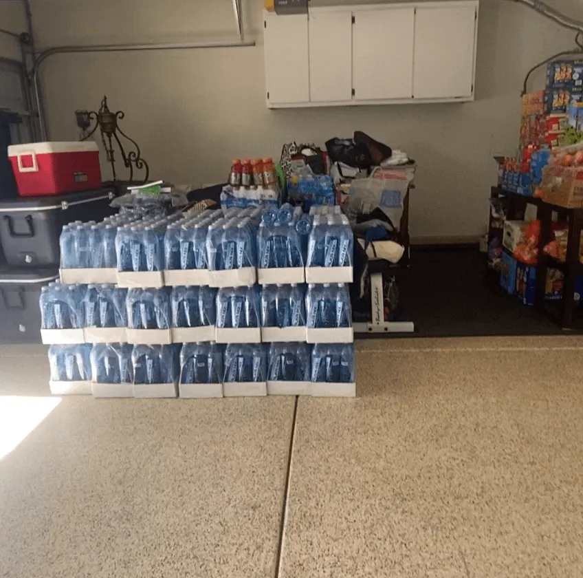 Water for the thirsty